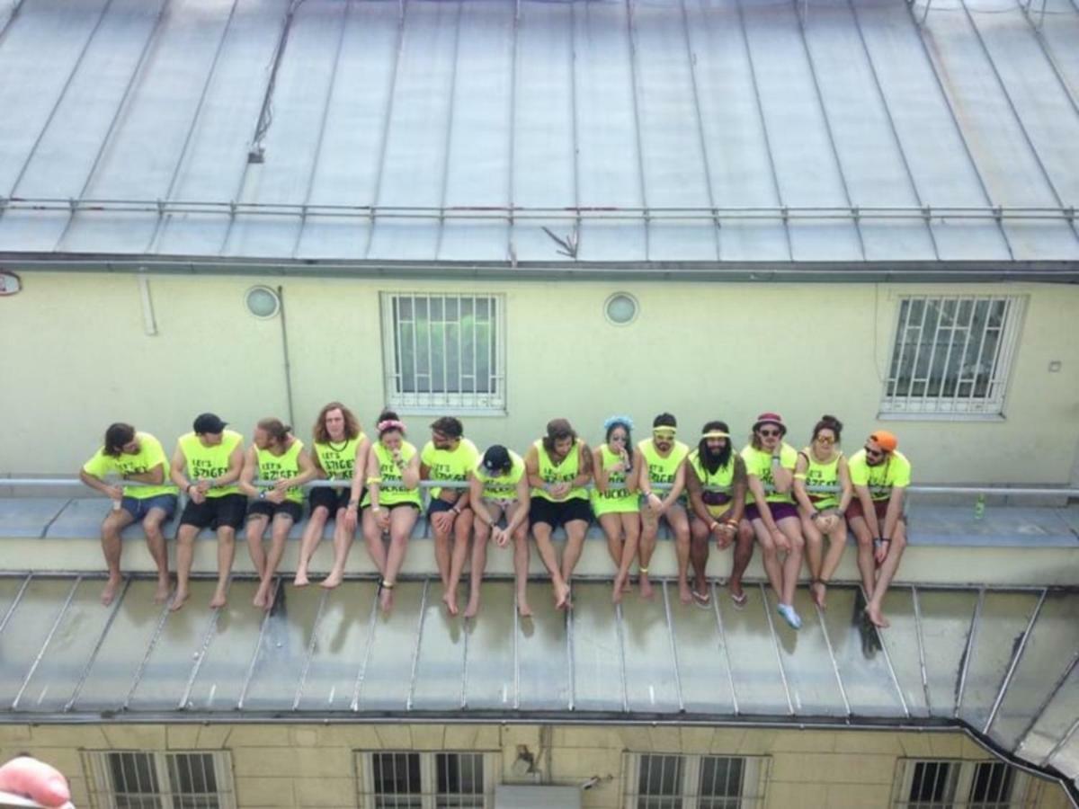 Vitae Hostel Budapest Bagian luar foto